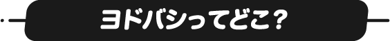 ヨドバシってどこ？
